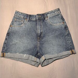 H&M Blue Jean Shorts